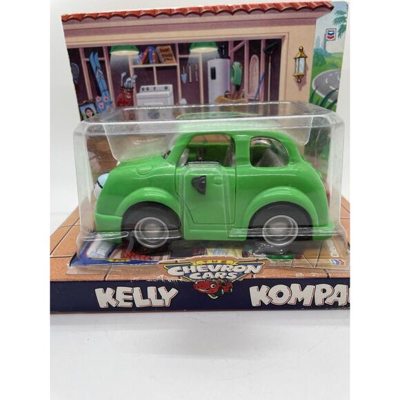 Chevron Cars - Kelly Kompact-New in Box - Picture 2 of 9